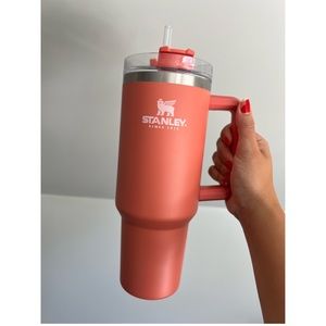 New Stanley 40 oz. Adventure Travel Quencher Tumbler - Grapefruit